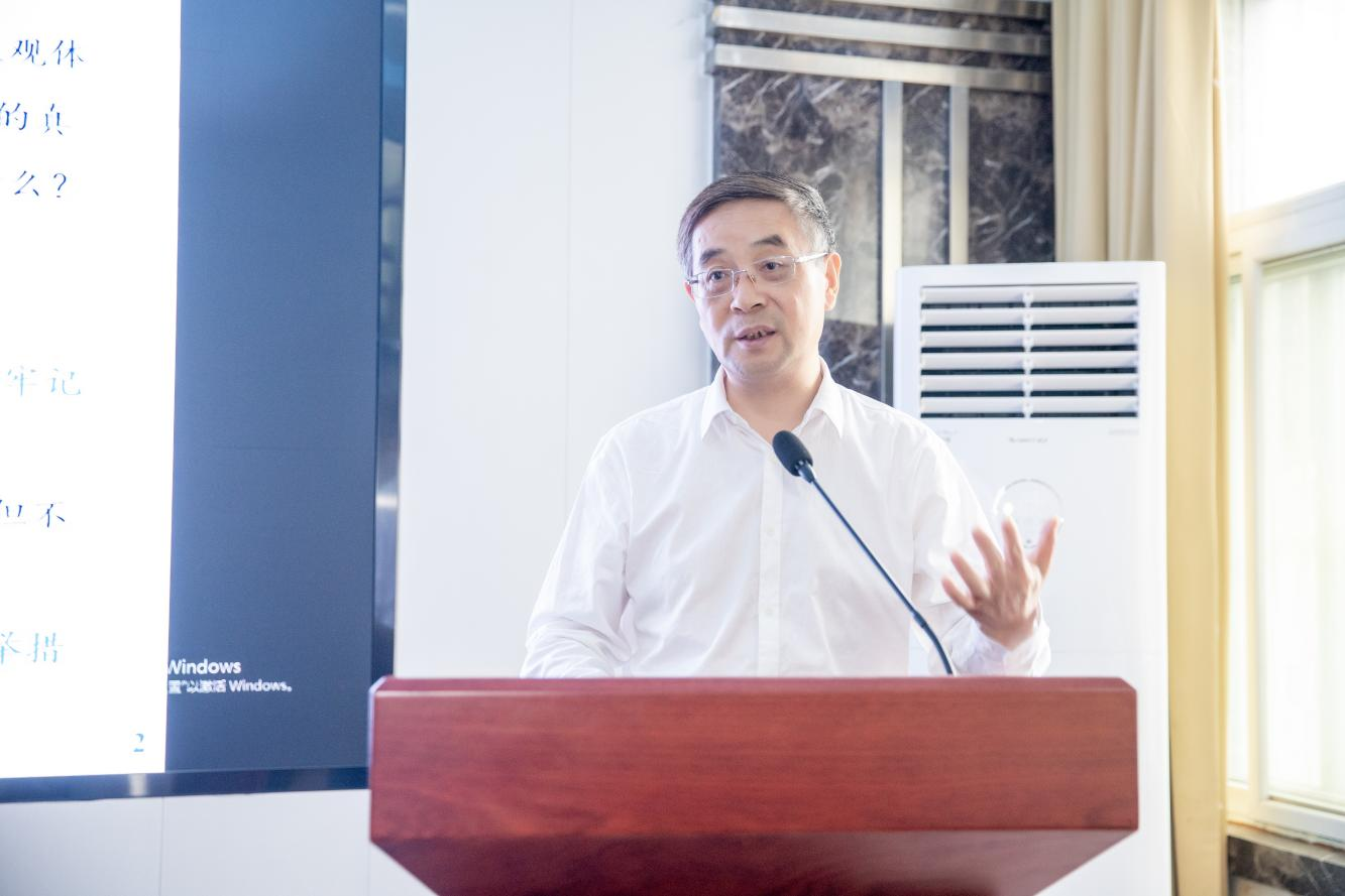 中南民族大学校长刘义教授应邀来我院开展学术交流